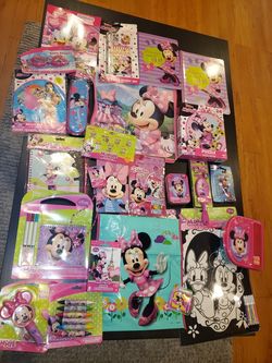 25 Minnie items