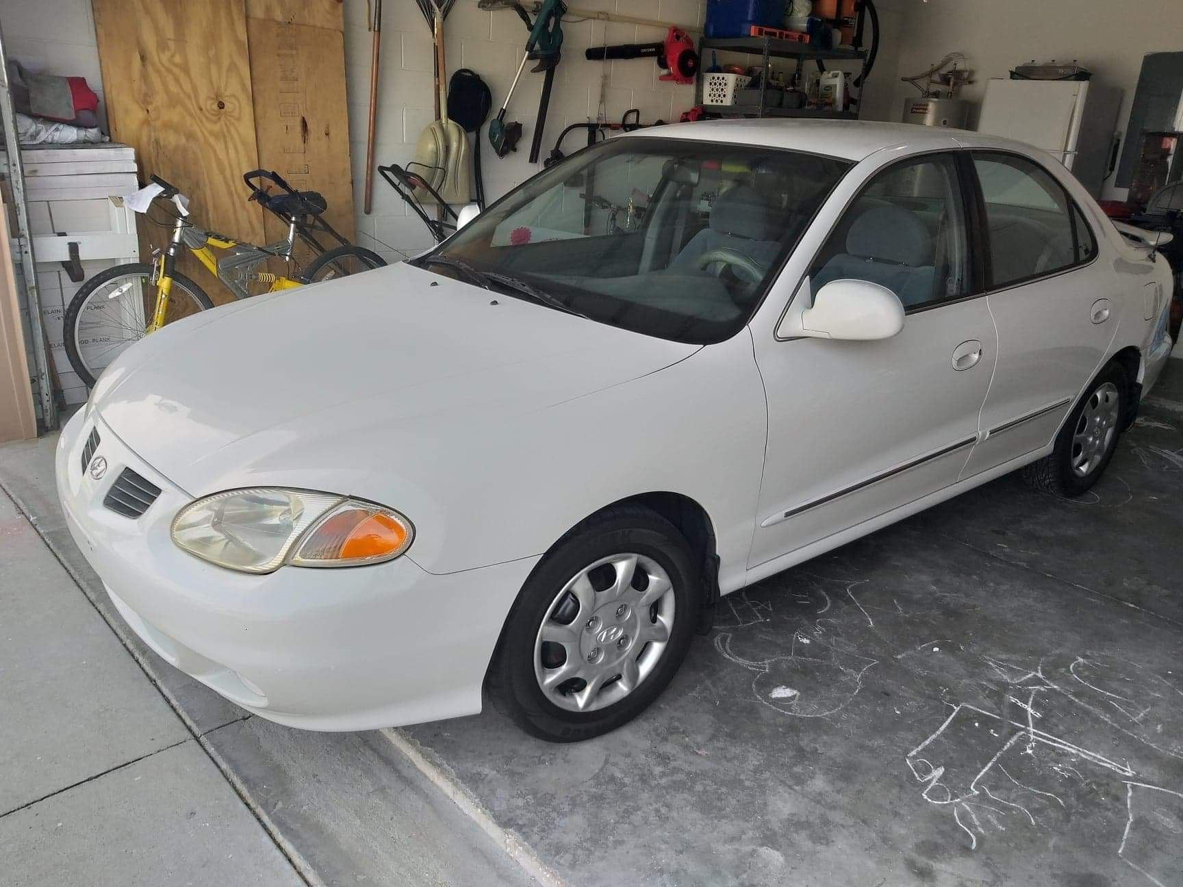 2000 Hyundai Elantra