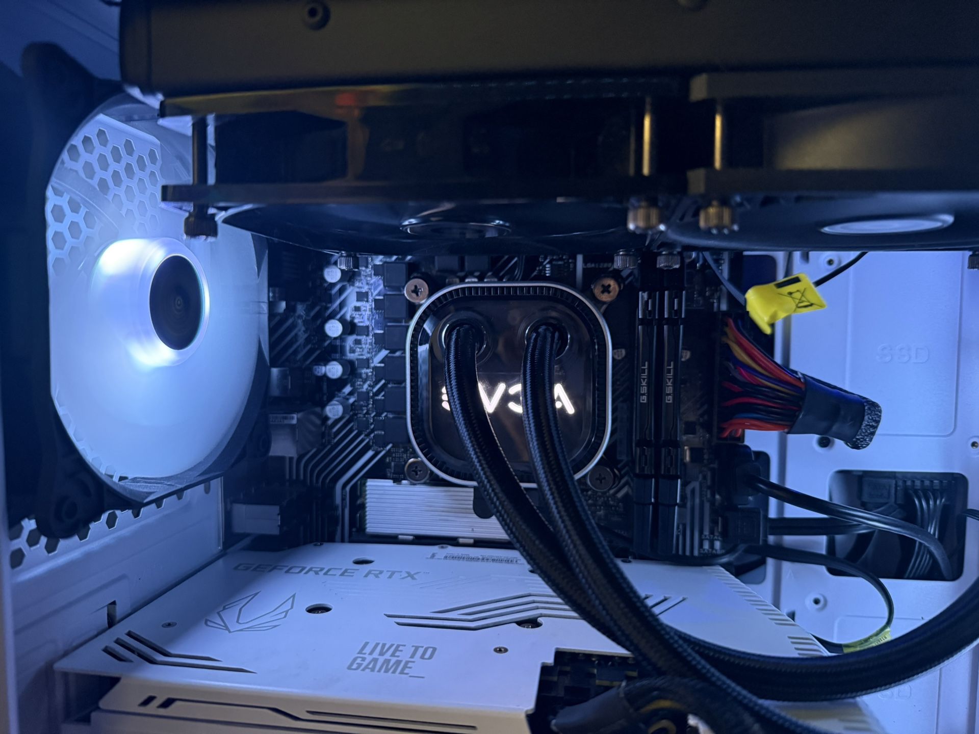 Intel I7 Gaming Bundle: CPU + Motherboard + Ram + Liquid Cooler