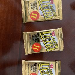 Brand New Baseball Cards
