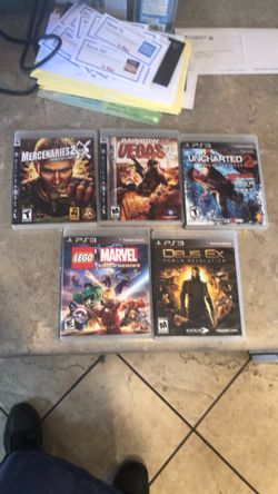 PlayStation 3 Games $10 Each Or All For $40