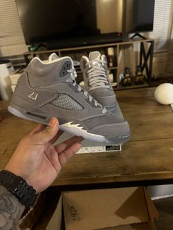 Jordan 5 Grey Wolf