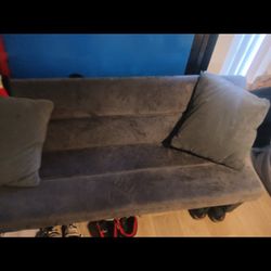 FUTON LIKE NEW MAKE OFFER $$??