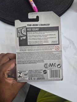 Hot Wheels Tur-Bone Charged Rod Squad 1/10