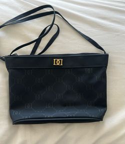 Vintage DD Navy Small Cross Body