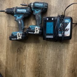 Makita Drill Set