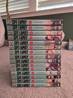Spy x Family Manga Volumes 1–15 Set