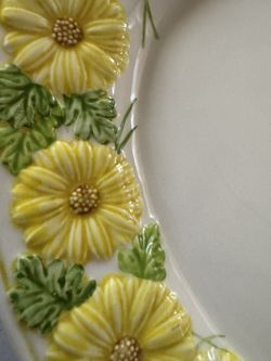 Sunflower Platter 10$