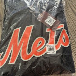 Large New York Mets Game Time Fleece Hoodie 
