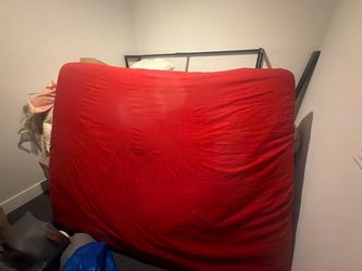 Mattress and bed frames