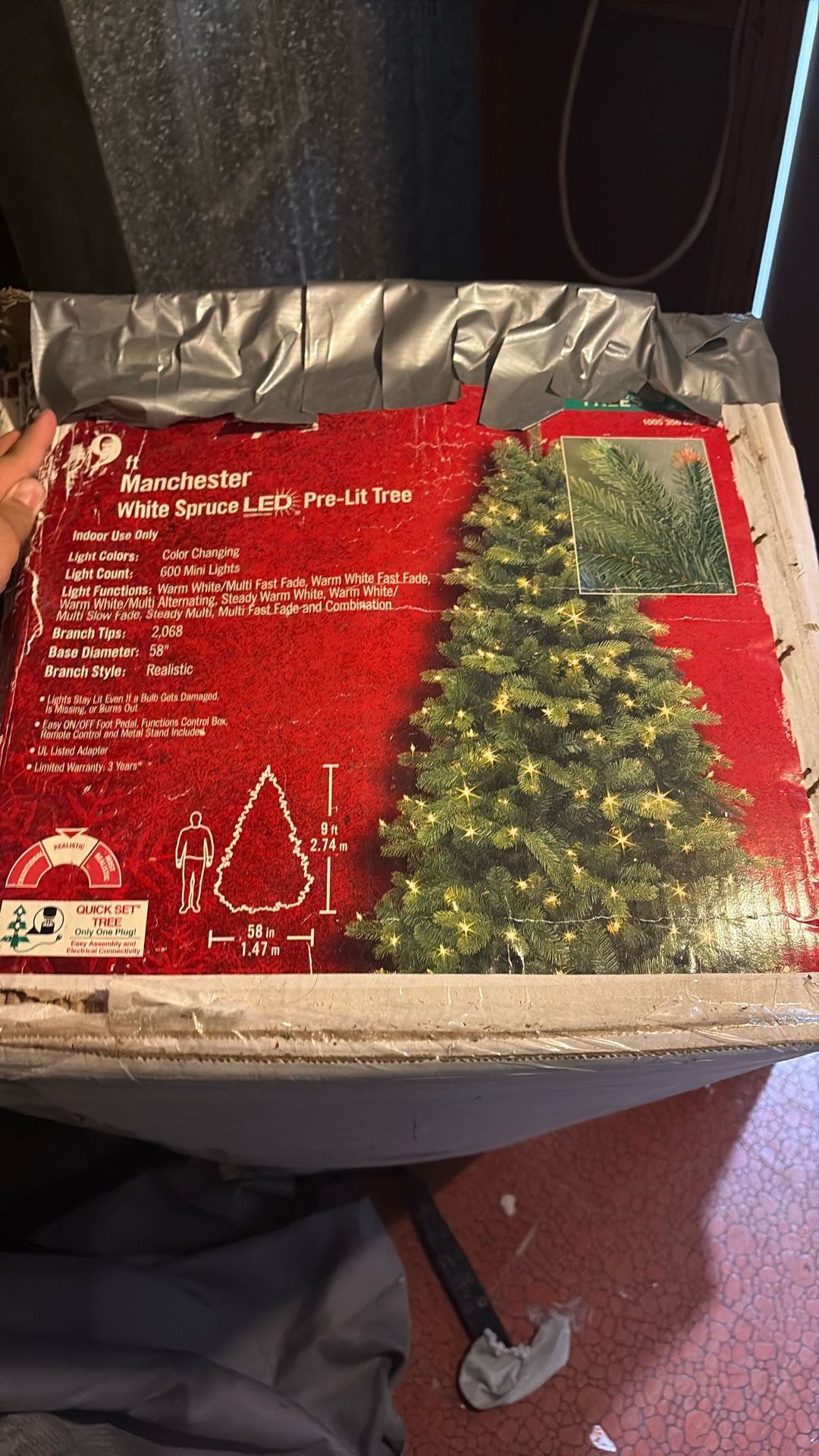 9ft Christmas Tree
