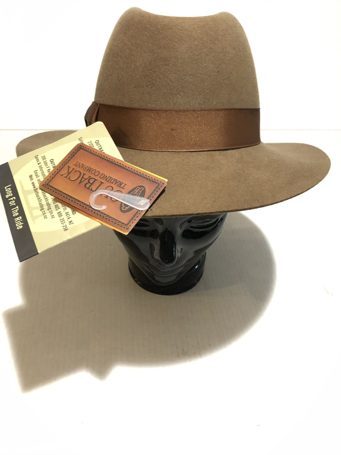 Outback Trading Co Unisex Hat Size S/M Retails $79