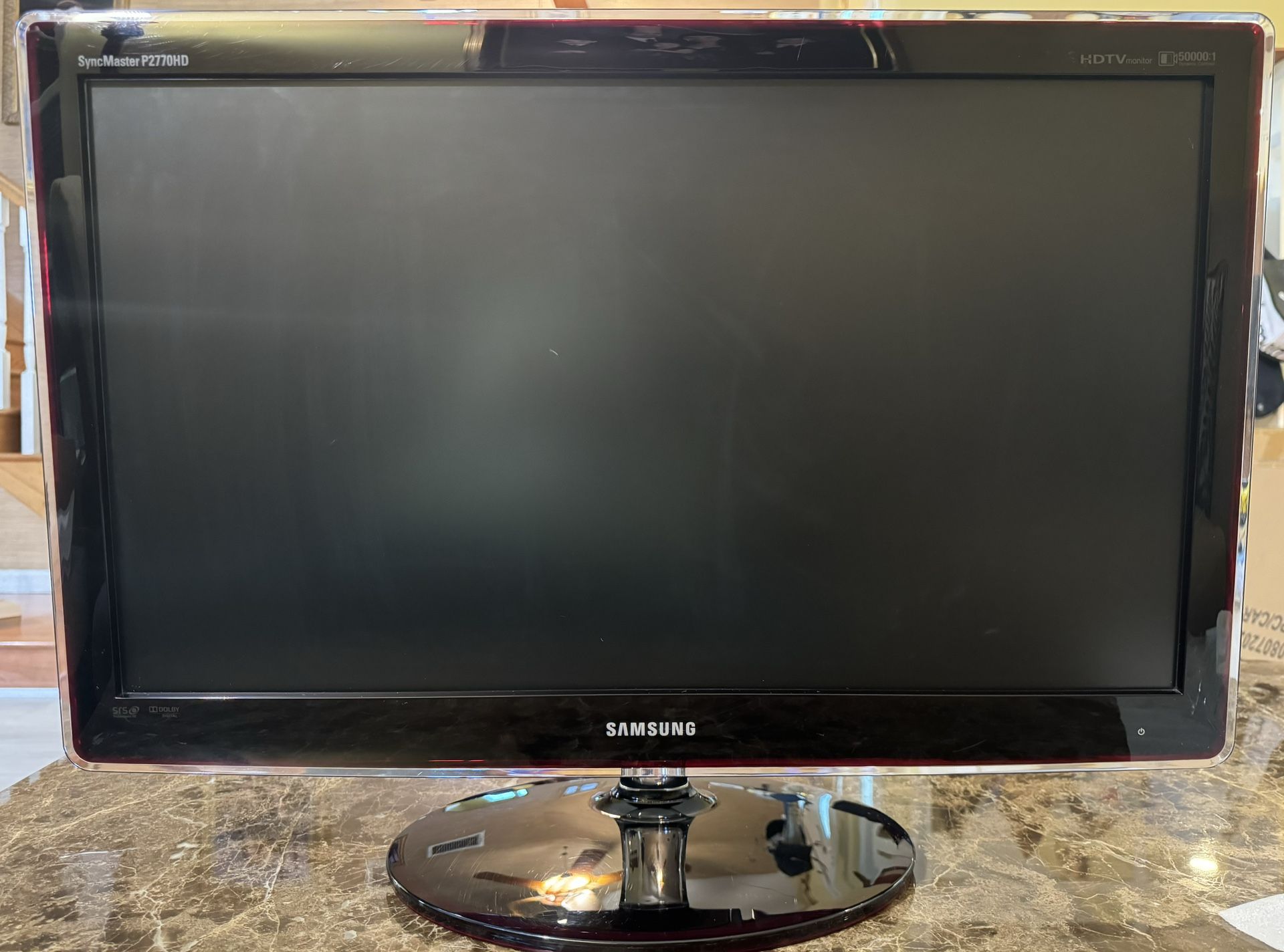 Samsung P2770HD Tv Monitor