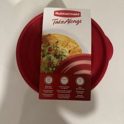 Rubbermaid Take Along Food Storage Containers 6 Piece New!