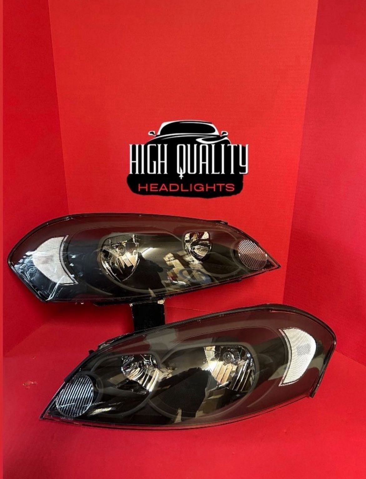 Chevy Impala  2006  2013 Headlight