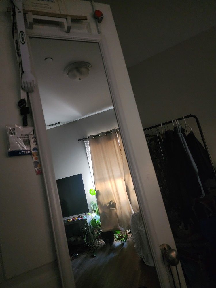 Brand New Full Length Hanging Mirror