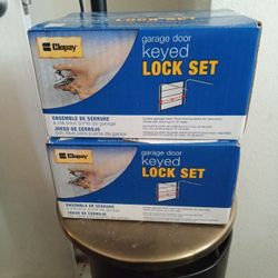 Garage Door Keyed Lock Set
