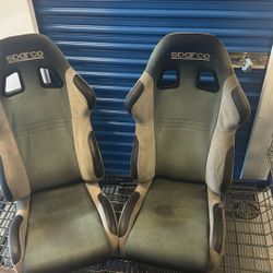 Sparco Torino Seats 