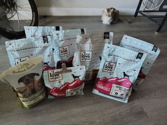 Dog food