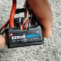 Hobbywing 2-4s  Brushless Speed Control