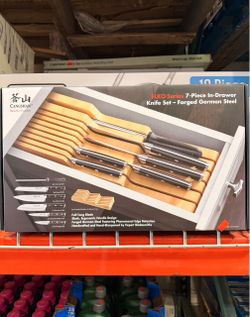 Cangshan ELKO Series 7-Piece In-Drawer Knife Set Brand New in Box
