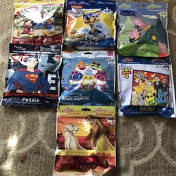 7 Children’s puzzles 24 and 48 piece