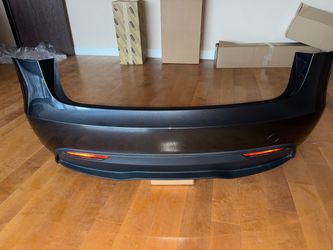 Tesla 3  2025 rear bumper complete