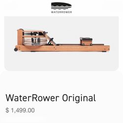 Waterrower S4 Oxbridge Rowing Machine