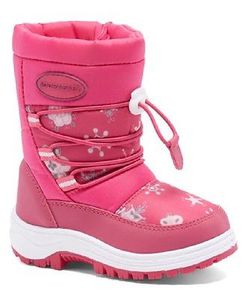 Brand new fuchsia snow boot size available 10,11
