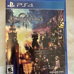 Kingdom Hearts 3 PlayStation 4