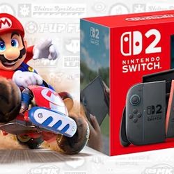 Nintendo Switch 2 Preorder 