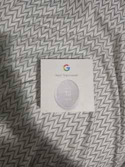 New Google Nest Thermostat