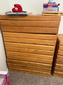 Dressers and night stands