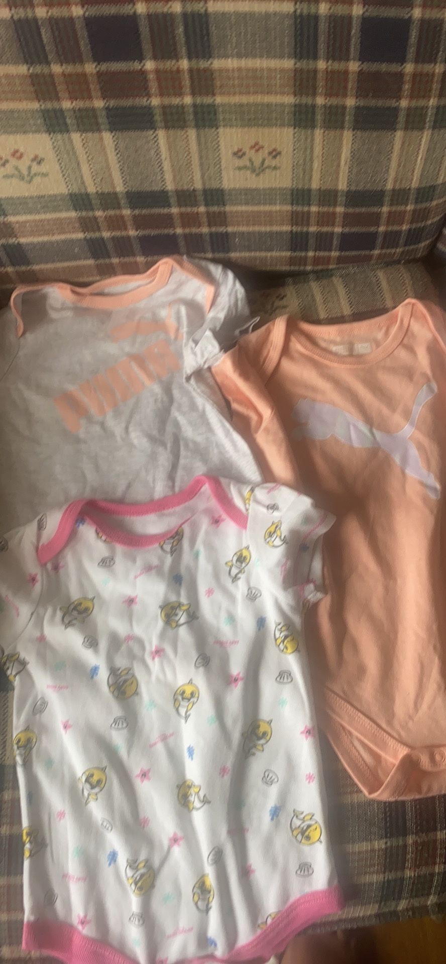 Baby Girl Bodysuits 