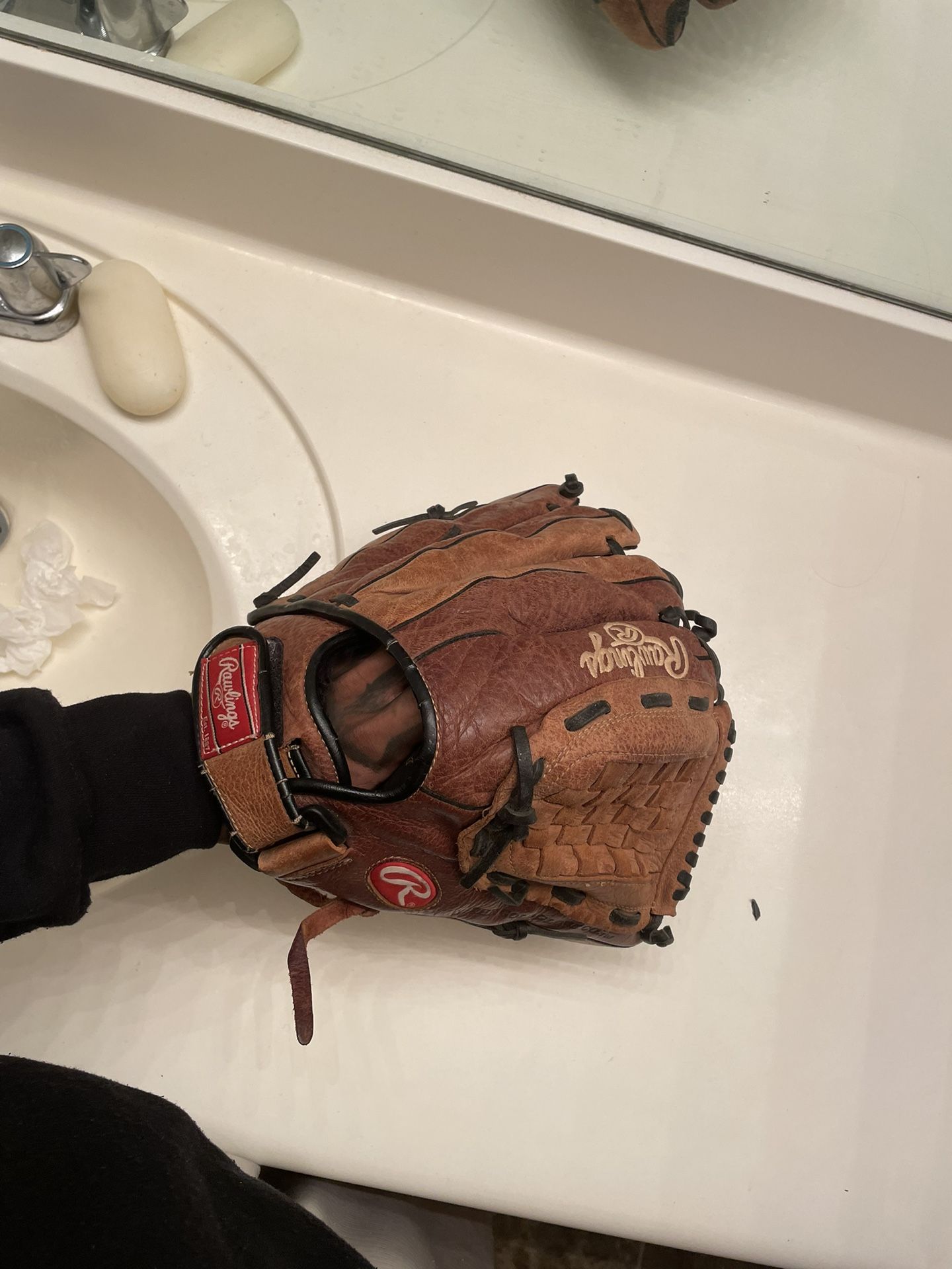 rawlings baseball glove