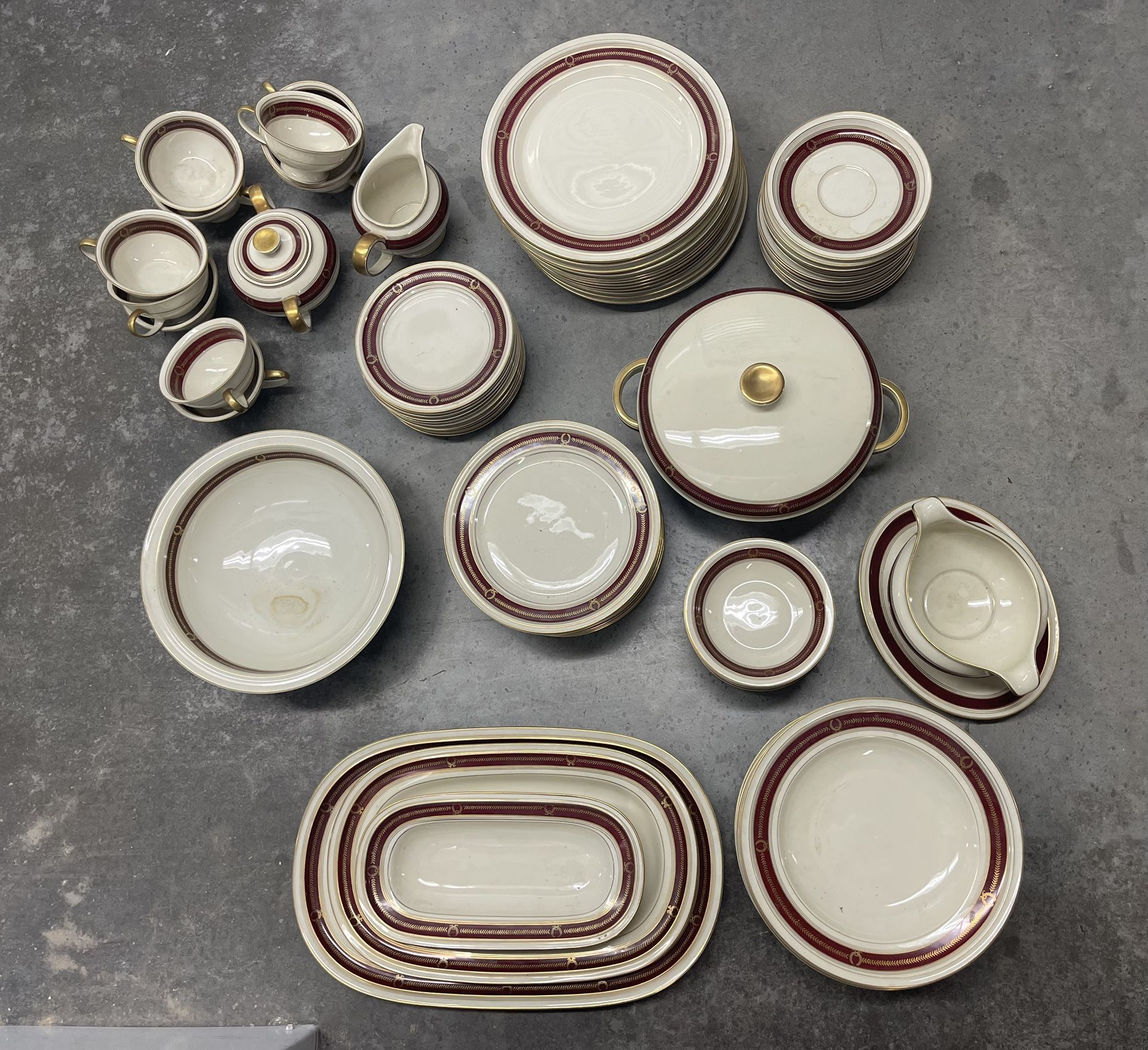 Rosenthal China 76 Pieces