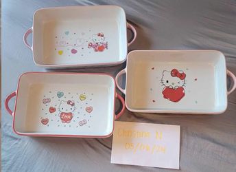 Hello Kitty Bakeware (see description for prices)