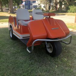 1976 Harley Davidson 3 wheel GOLF CART