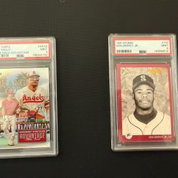 Griffey Jr N Trout Slabs