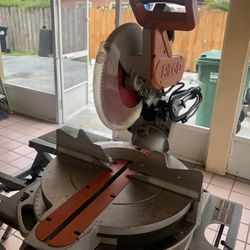 Ridgid Miter Saw Utility Vehicle 