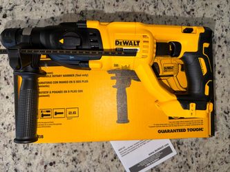 NEW DeWalt 20V Brushless 1”inch SDS Plus Rotary Hammer TOOL ONLY