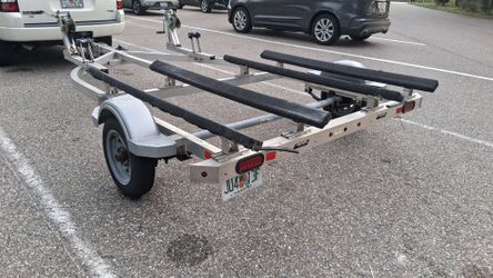 Triton Dual Jet Ski Trailer