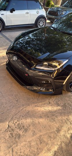 GR86 TRD Style Lip and Side Skirts