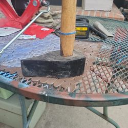 Wood Splitter,  Wood Handle,  Good Condition, E Mesa 