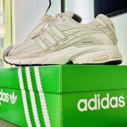 NEW ADIDAS ADISTAR CUSHION SPORTY & RICH GREY W6/M5