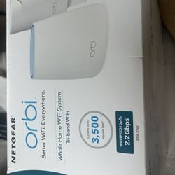 New orbi WiFi Router