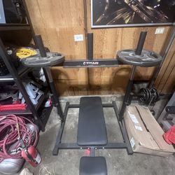 Titan fitness vertical Leg Press