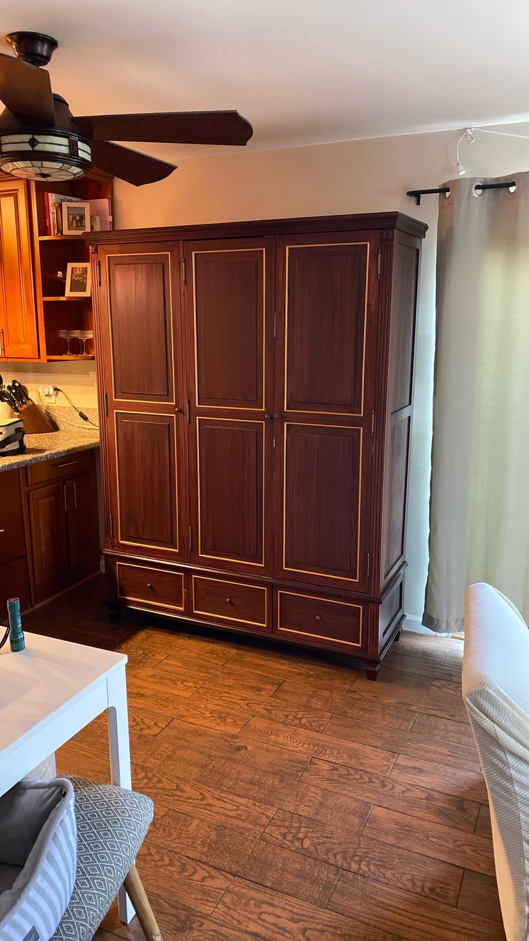 Wood Wardrobe / Armoire