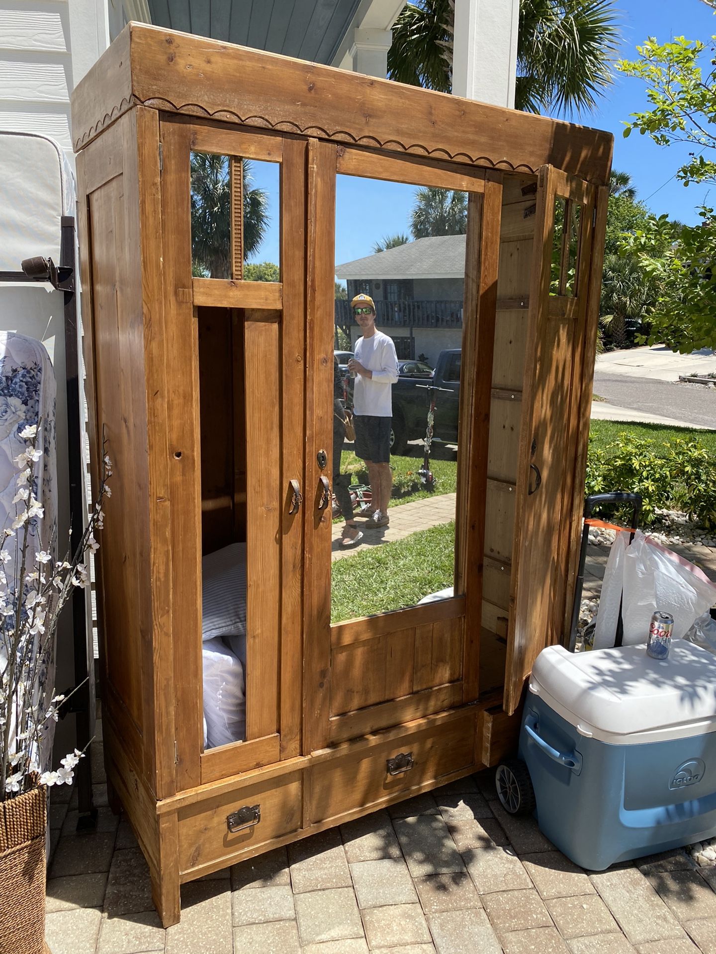 Antique Armoire