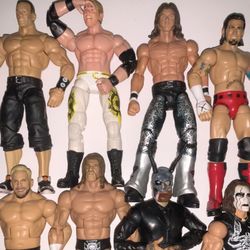WWE Elites Action Figures Wrestlers Sale Or Trade